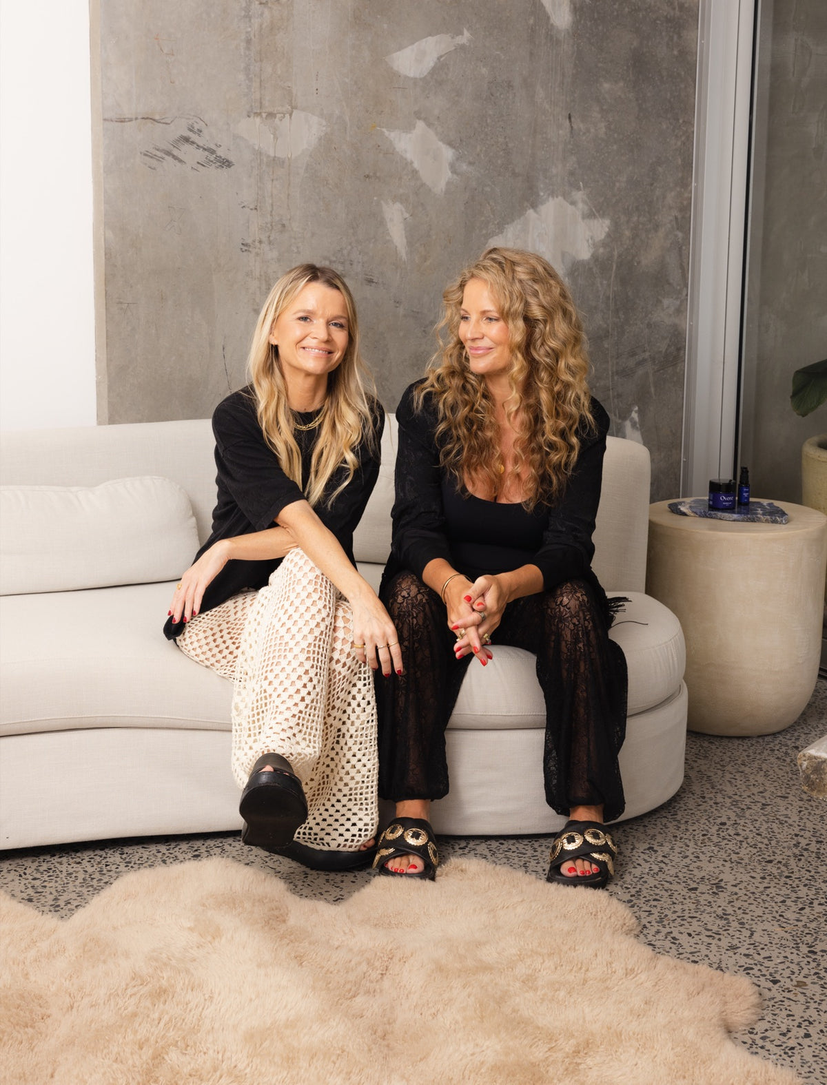Zoe Bosco and Jemma Downey, Overe® founders