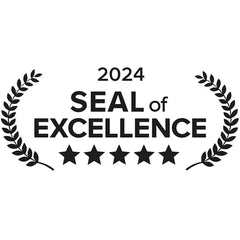 2024 Seal of Excellence award with five stars